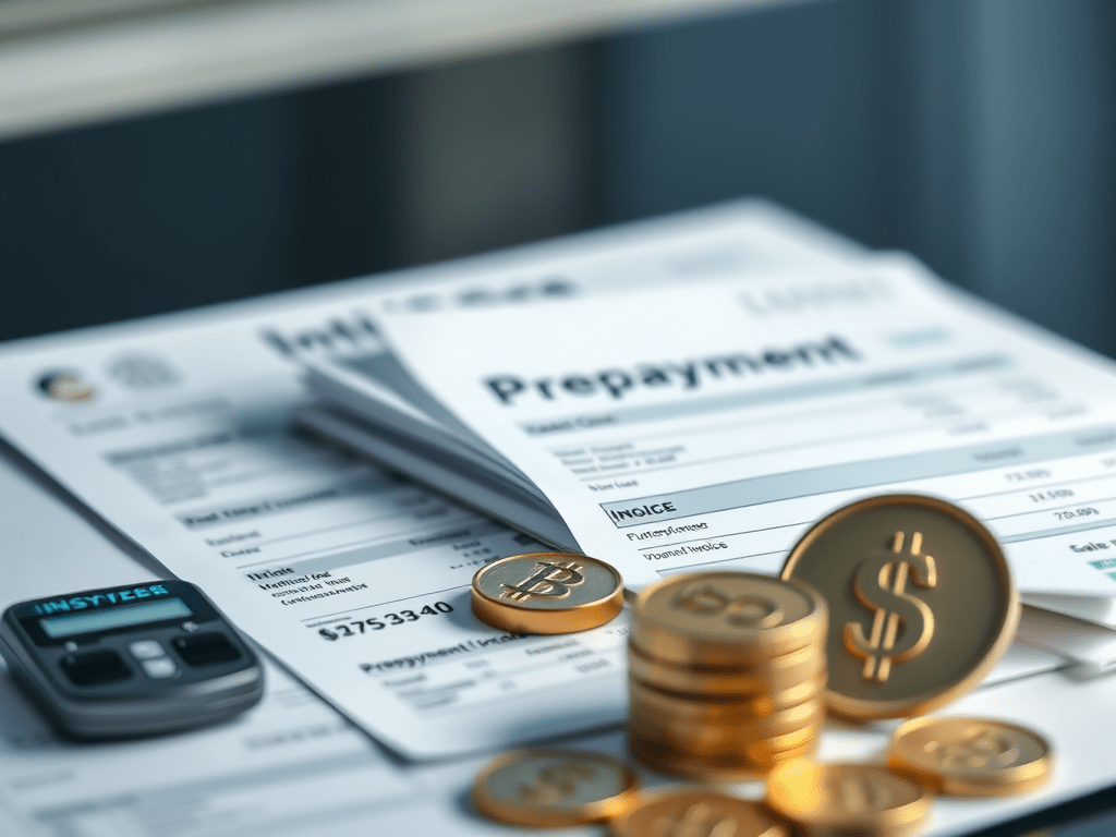 Customer Prepayment without an&nbsp;Invoice