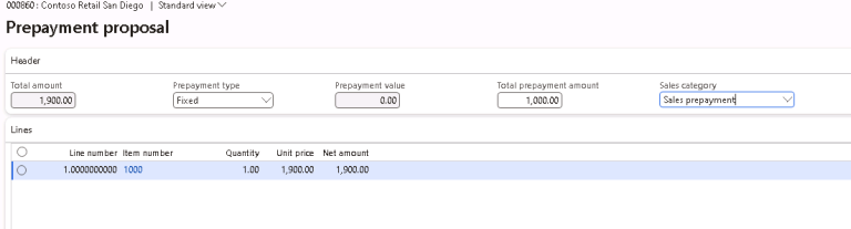 Customer Prepayment Invoice Feature – 10.0.41 – D365 Deep Dive